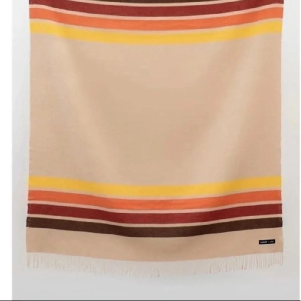 Sackcloth and Ashes Blanket in Camp Desert